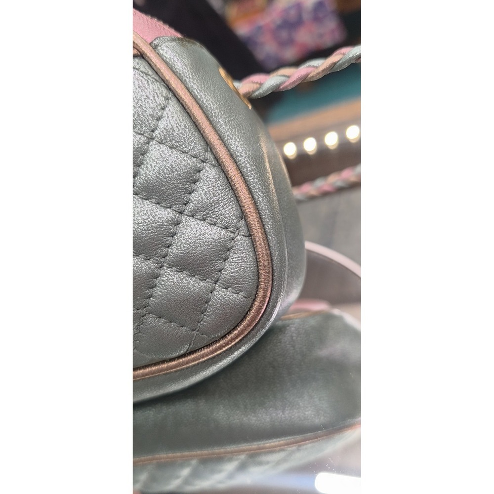 Authentic GUCCI Zumi Leather Shoulder Bag With Extras Read - Picture 15 of 16